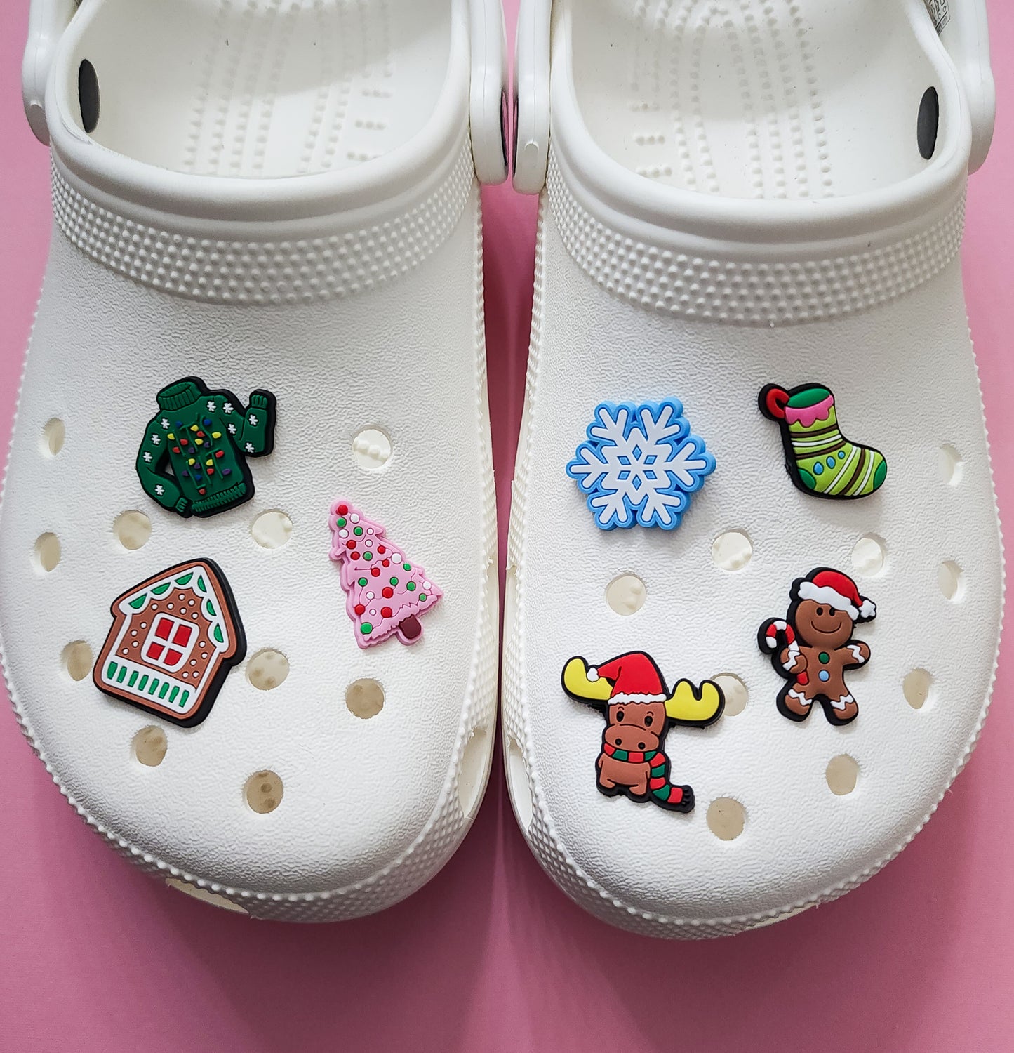Shoe charms 14 charms bundle christmas