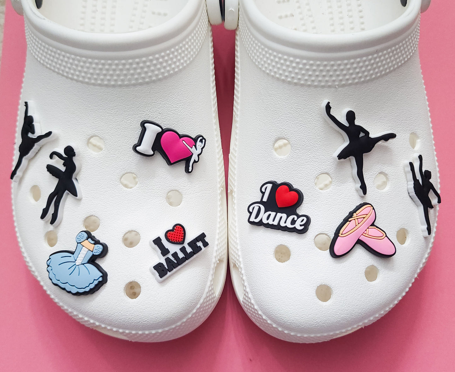 9 charm Shoe charms bundle dance