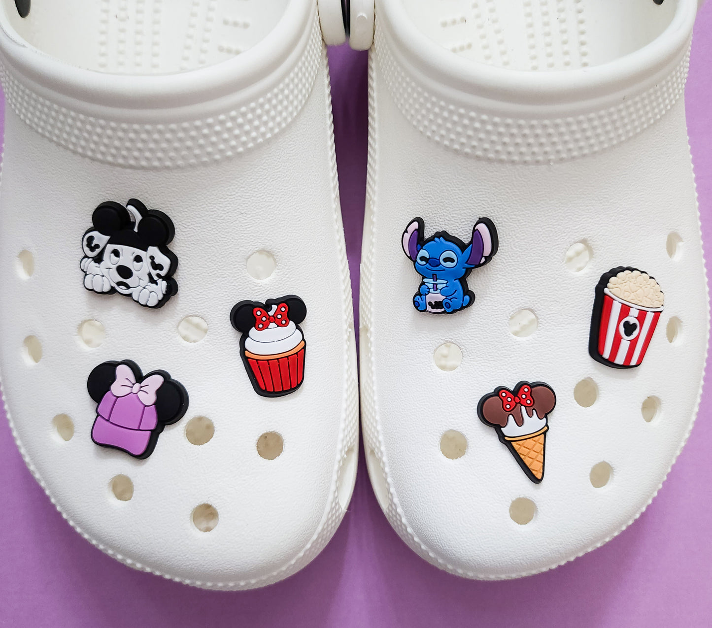 6 charms Shoe charms bundle mouse snacks