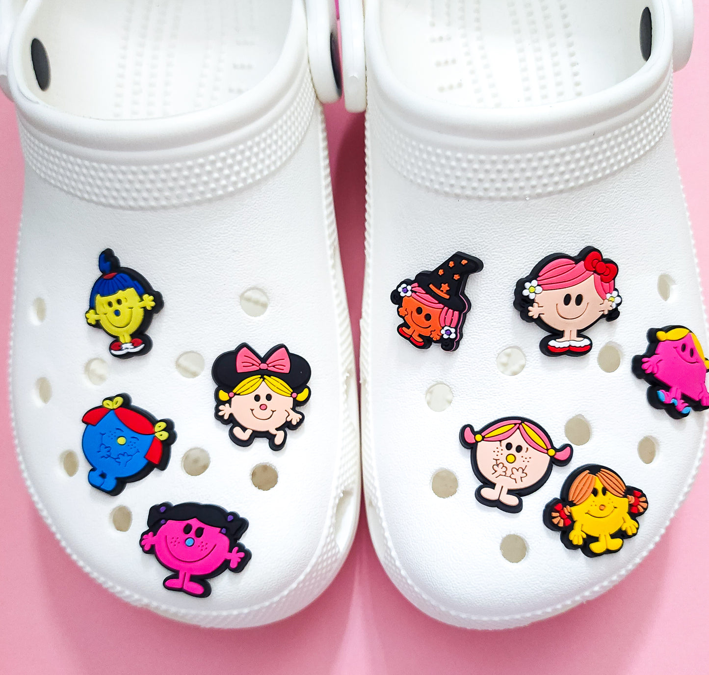 9 charms bundle Shoe charms miss