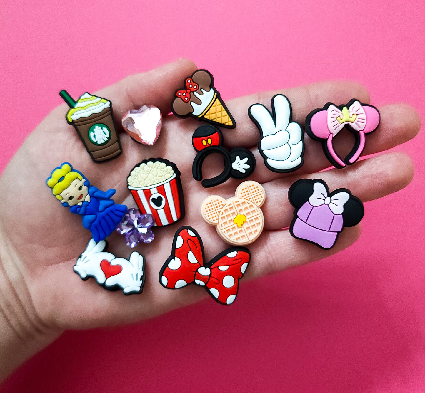 Shoe charms 13 charms bundle park day