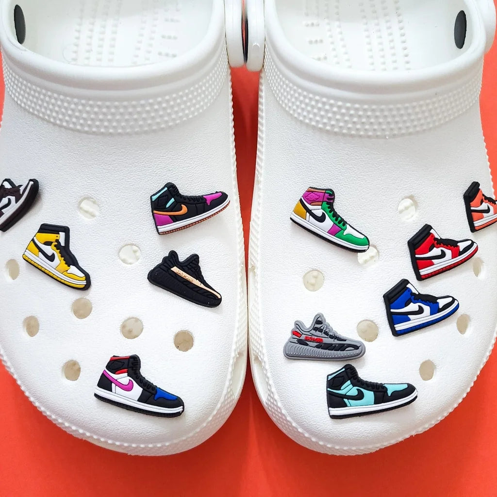 11 shoe charms bundle sneakers