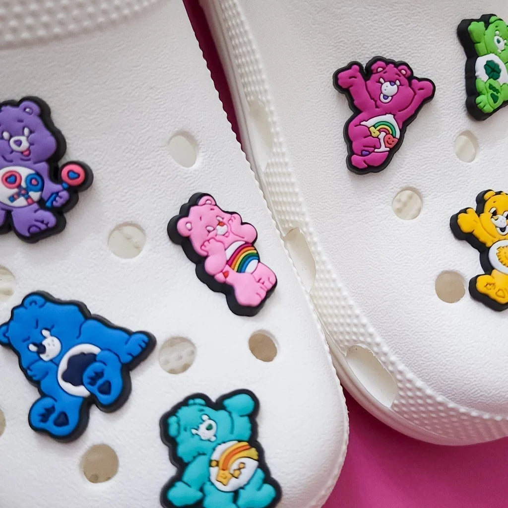Shoe charms 10 charms bundle bears