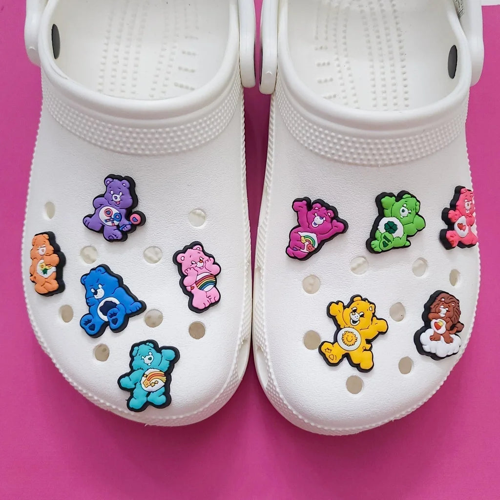 Shoe charms 10 charms bundle bears