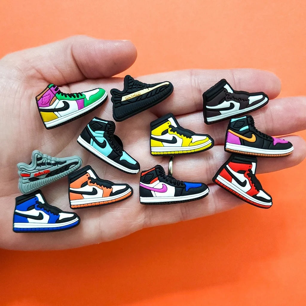 11 shoe charms bundle sneakers